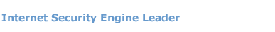 Internet Security Engine Leader