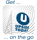 Get UpsideToday on the go