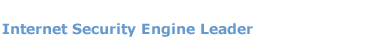 Internet Security Engine Leader